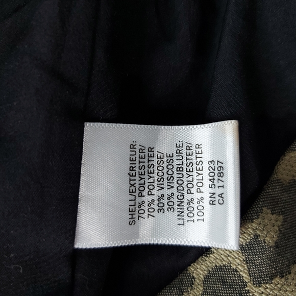 Bananna Republic Lepord Print Mini Skirt - Picture 8 of 8